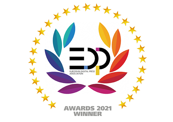 Truepress Jet L350UV SAI榮獲2021 EDP 歐洲數(shù)碼印刷大獎(jiǎng)